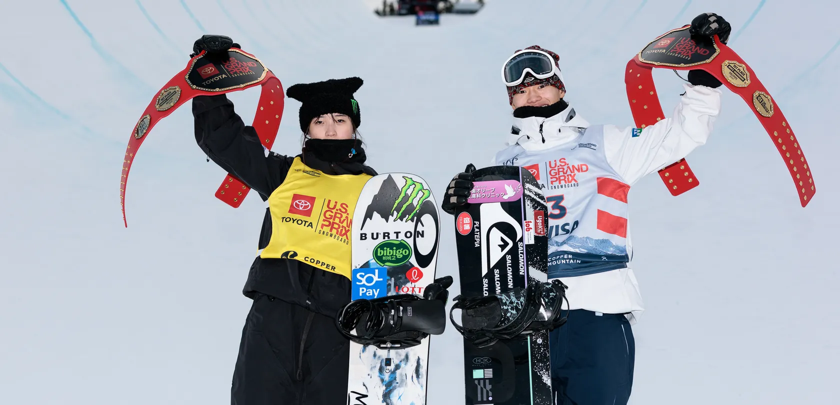 Choi Gaon Makes It Two in a Row as Yamada Ryusei Scores First World Cup Win at Copper smart - Choi Gaon Makes It Two in a Row as Yamada Ryusei Scores First World Cup Win at Copper