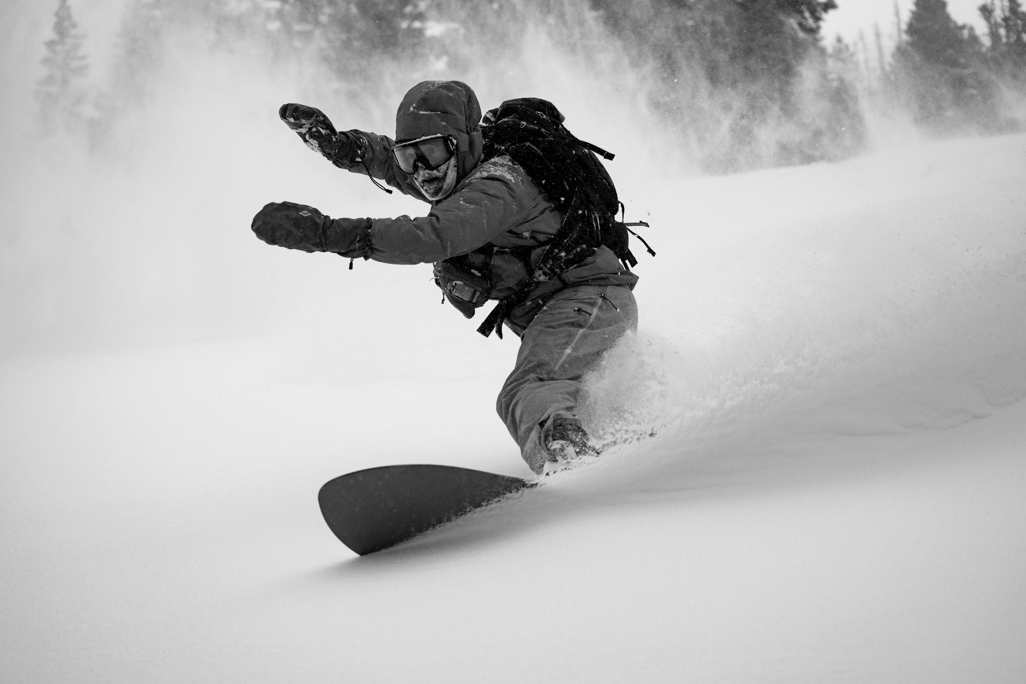 KORUA Shapes, YEARNING FOR TURNING VOL. 13 2025 PHOTO DANNY KEARN YFT 13BW Korua Tahoe DK 1V8A0604 - KORUA Shapes, YEARNING FOR TURNING VOL. 13