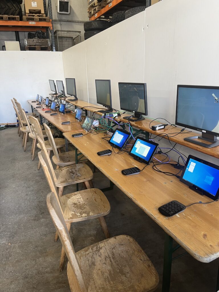 The worst job in the snowboard industry Judge booth in Silvaplana by Fredrik Westman 4435 768x1024 - The worst job in the snowboard industry