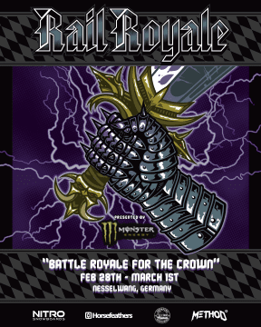 Rail Royale set to take over Nesselwang RR 4x5 Poster - Rail Royale set to take over Nesselwang