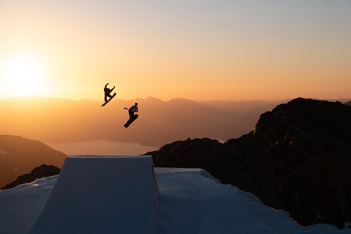 PRO-Files: Gimbal God Snowboard International 2 Gimbal God 1 - PRO-Files: Gimbal God