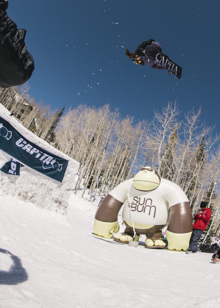 Rising Up: Jess Perlmutter Snowboard International 2 Jess Perlmutter 2 731x1024 - Rising Up: Jess Perlmutter