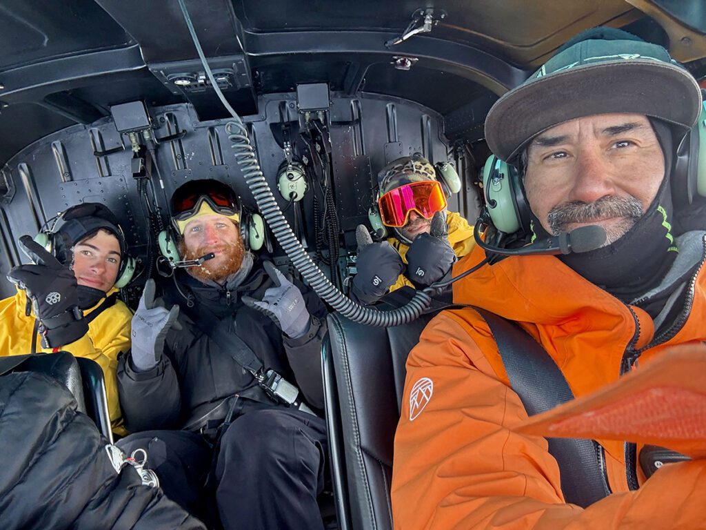 Guiding the Lines: From Safety Calls to Cover Shots Snowboard International 2 Justin Befu 2 1024x768 - Guiding the Lines: From Safety Calls to Cover Shots