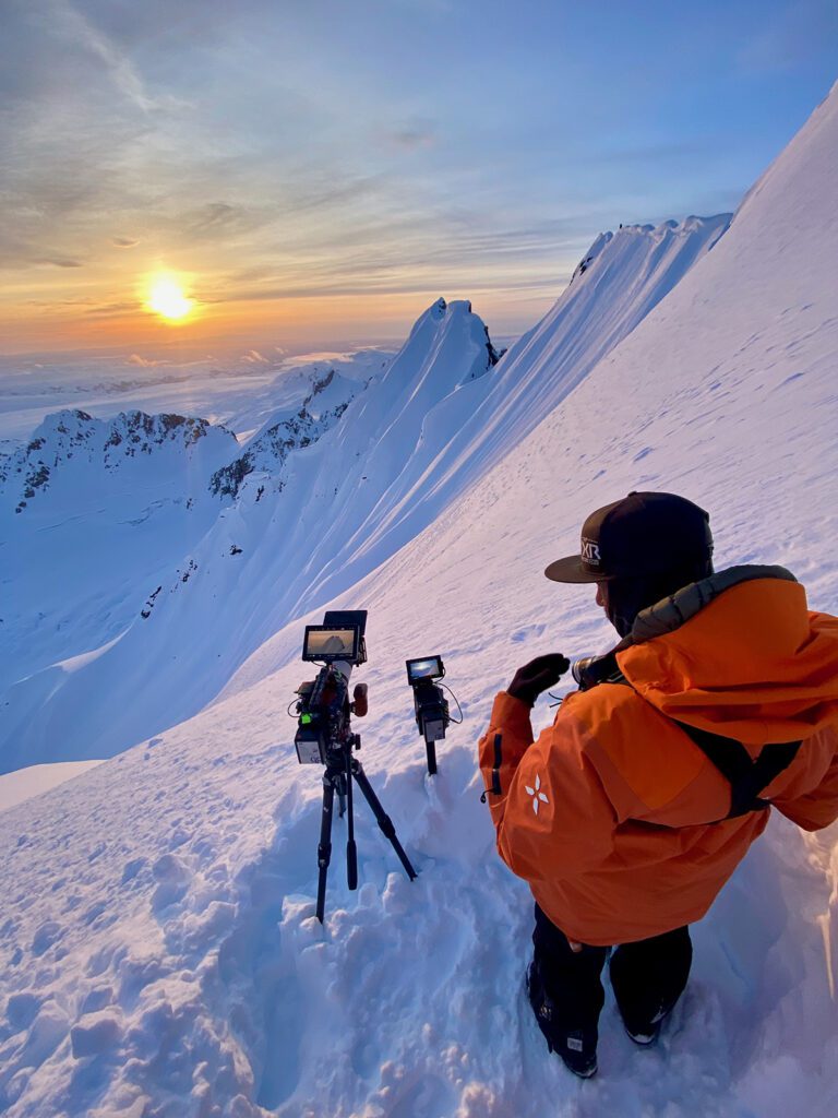 Guiding the Lines: From Safety Calls to Cover Shots Snowboard International 2 Justin Befu 3 768x1024 - Guiding the Lines: From Safety Calls to Cover Shots