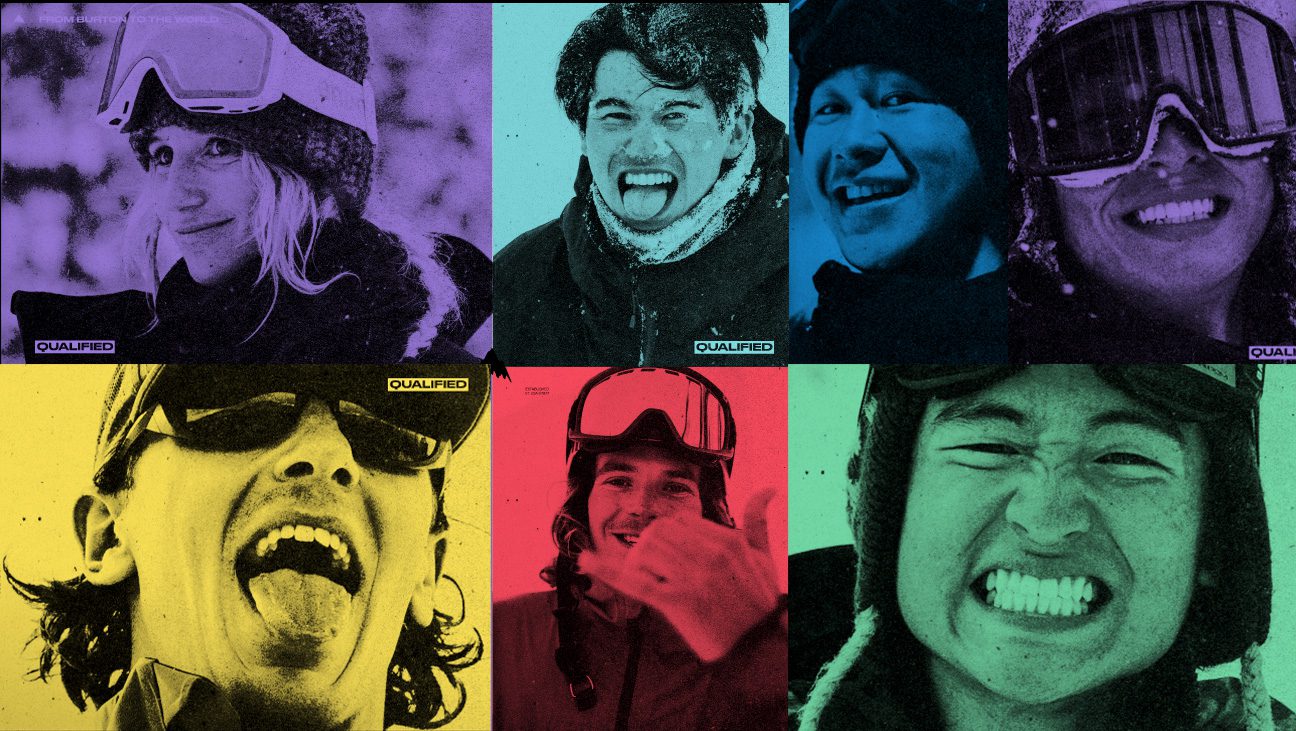 From Burton to the World: The Riders Carrying the Message cover riders - From Burton to the World: The Riders Carrying the Message