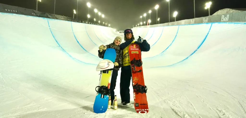 Hosking at home in Snow Rodeo, and Guseli reining it in smart 1024x494 - Hosking at home in Snow Rodeo, and Guseli reining it in