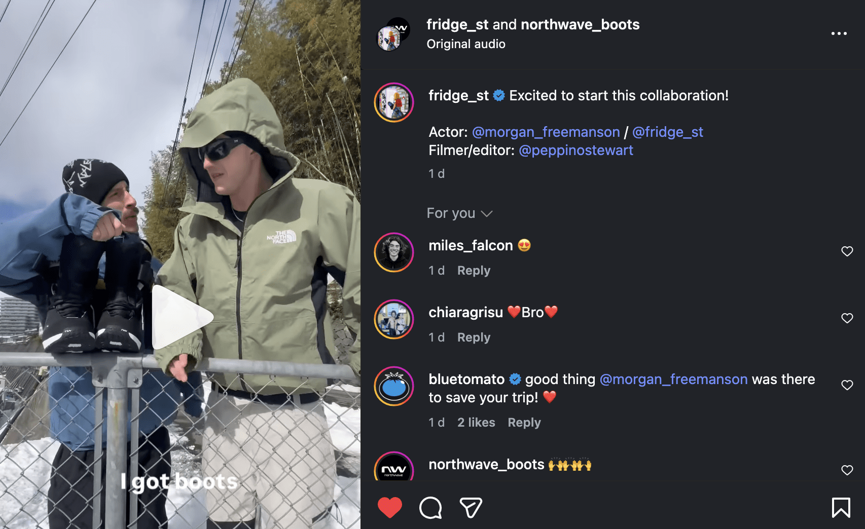 Fridge Joins Northwave Boots Fridge Joins Northwave Boots