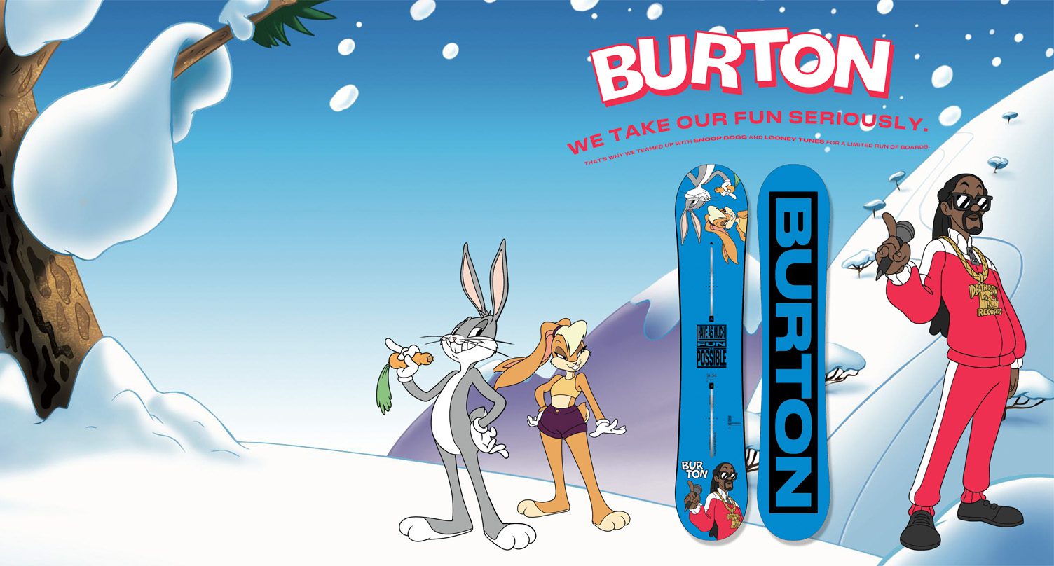 Burton x Looney Tunes x Snoop Dogg: Taking Fun Seriously Screenshot 2026 02 10 at 15.00.43 - Burton x Looney Tunes x Snoop Dogg: Taking Fun Seriously