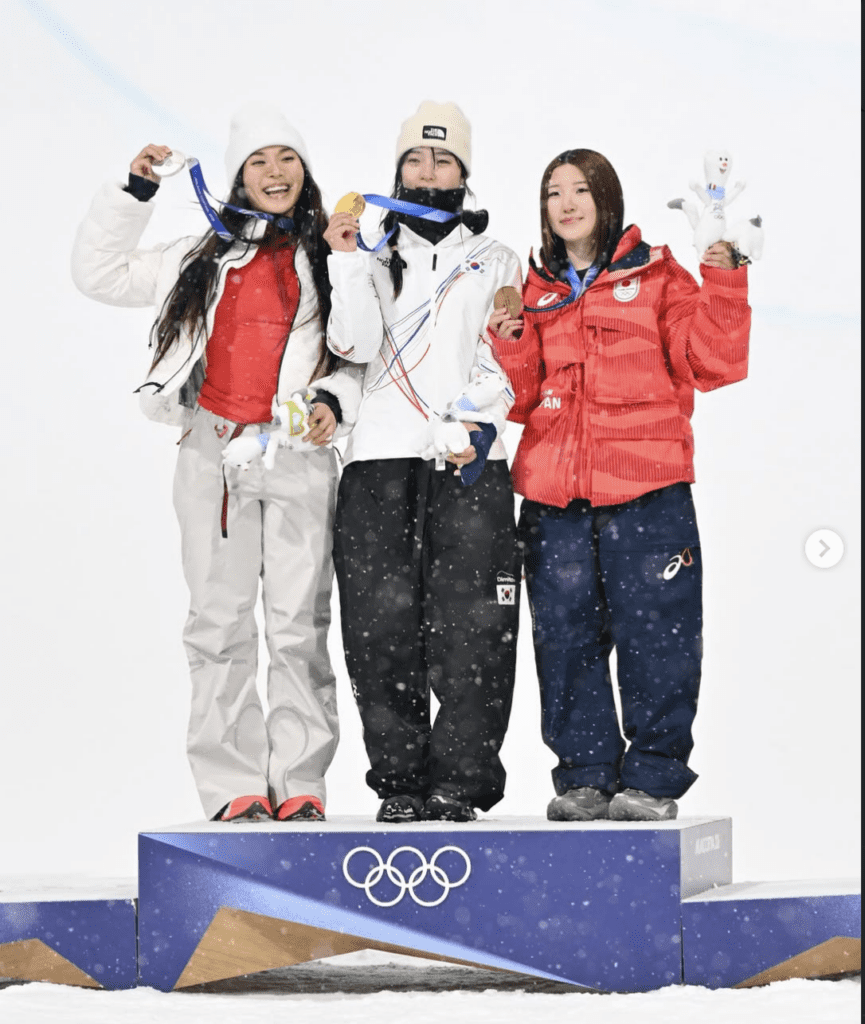 Choi Gaon Takes Gold at the Women's Olympic Halfpipe Finals 2026 Screenshot 2026 02 13 at 13.30.41 865x1024 - Choi Gaon Takes Gold at the Women's Olympic Halfpipe Finals 2026