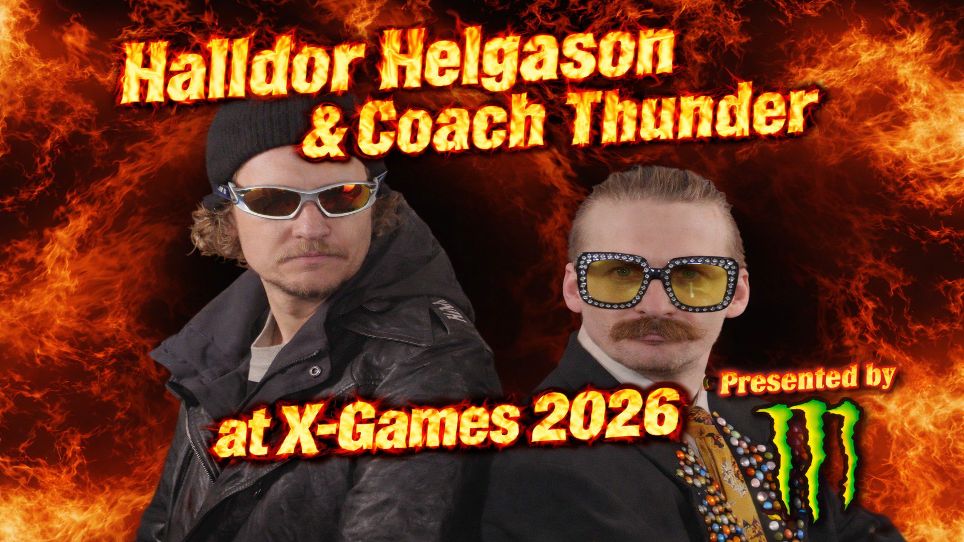 Halldór & Coach Thunder at X Games 2026 - Snowboard International