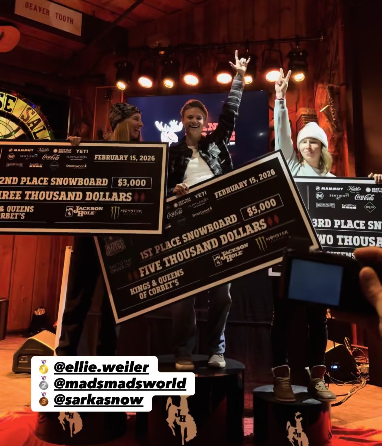 thirtytwo riders Ellie Weiler and Jack MacDougall are crowned King & Queen of Corbet’s Couloir unnamed 3 - thirtytwo riders Ellie Weiler and Jack MacDougall are crowned King & Queen of Corbet’s Couloir