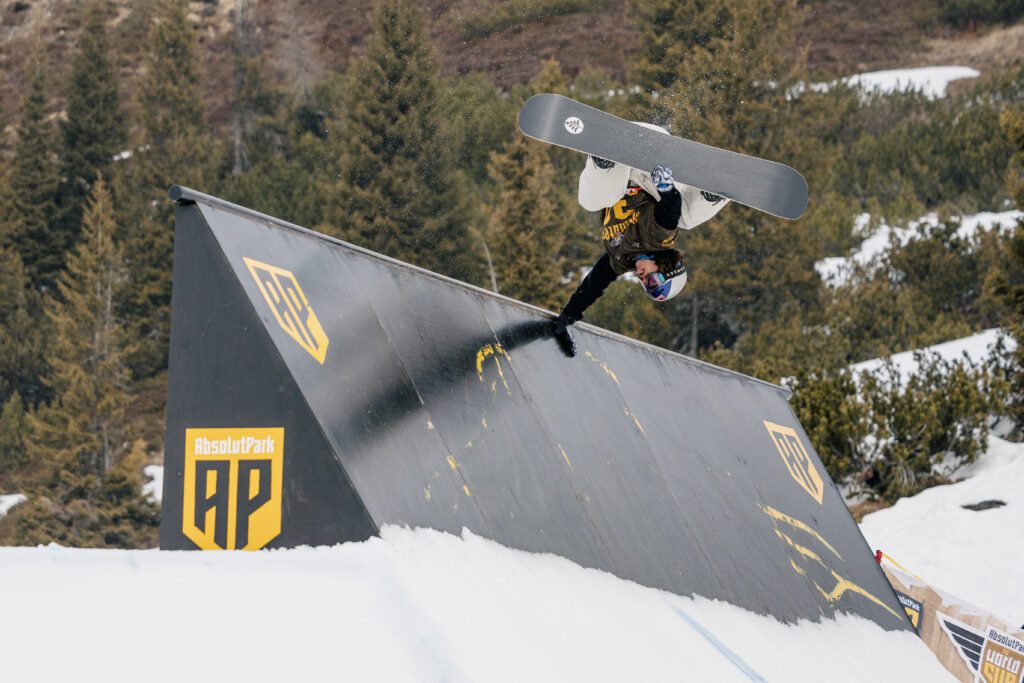 Mia Brookes and Eli Bouchard win the World Cup Flachau at Absolut Park AP WorldCup Flachau 2026 Guseli Valentino byRohrbacher 18 1024x683 - Mia Brookes and Eli Bouchard win the World Cup Flachau at Absolut Park