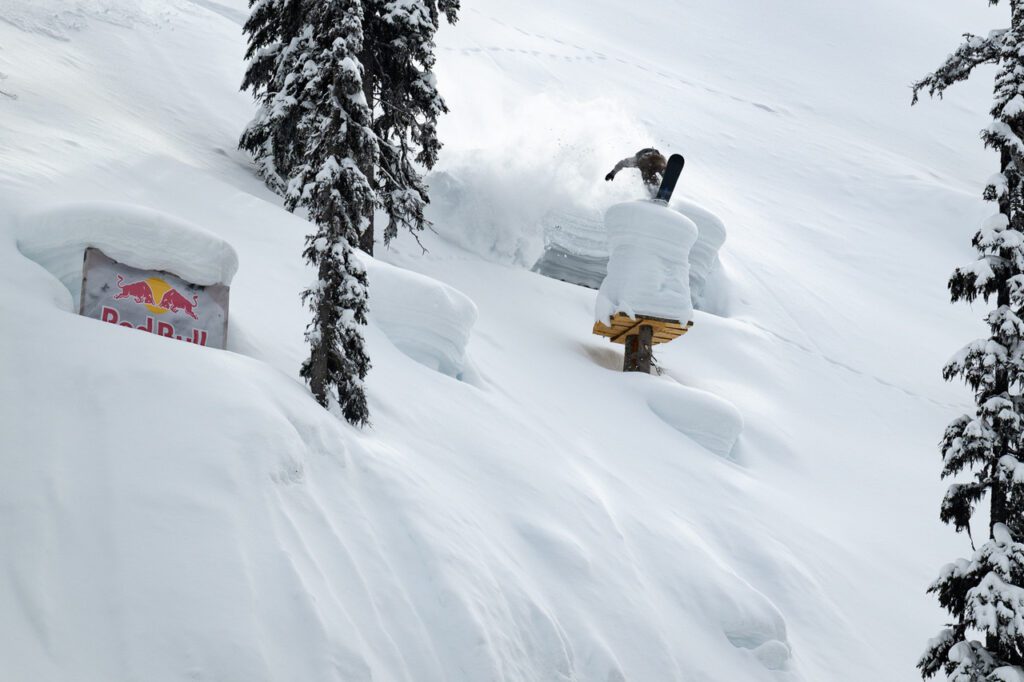 Mother Nature Delivers: Explosive Snowboarding Sends 12 Riders Through at YETI Natural Selection Revelstoke CW 20260310 NaturalSelection BlakeMoller 1024x682 - Mother Nature Delivers: Explosive Snowboarding Sends 12 Riders Through at YETI Natural Selection Revelstoke