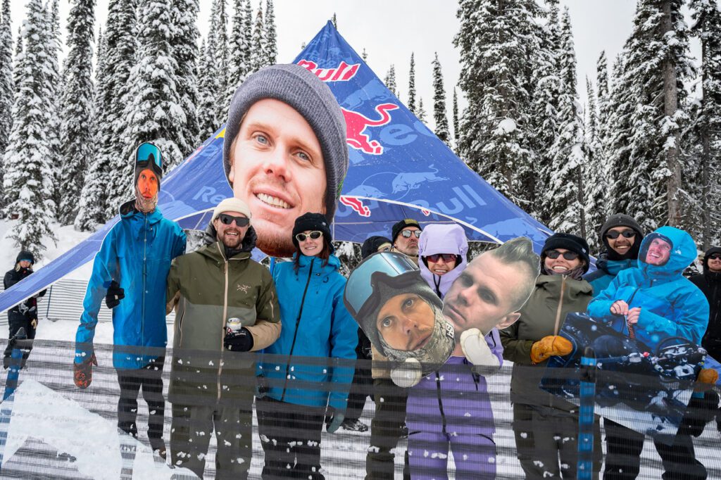 Mother Nature Delivers: Explosive Snowboarding Sends 12 Riders Through at YETI Natural Selection Revelstoke CW 20260310 NaturalSelection Crowd 1024x682 - Mother Nature Delivers: Explosive Snowboarding Sends 12 Riders Through at YETI Natural Selection Revelstoke