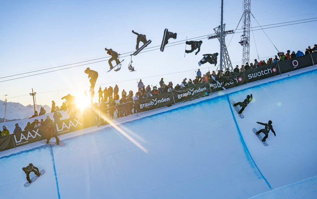 The Snow League Season Finale arrives to LAAX LAAX 22 WHITE Shaun by Laemmerhirt 5066 1024x641 - The Snow League Season Finale arrives to LAAX