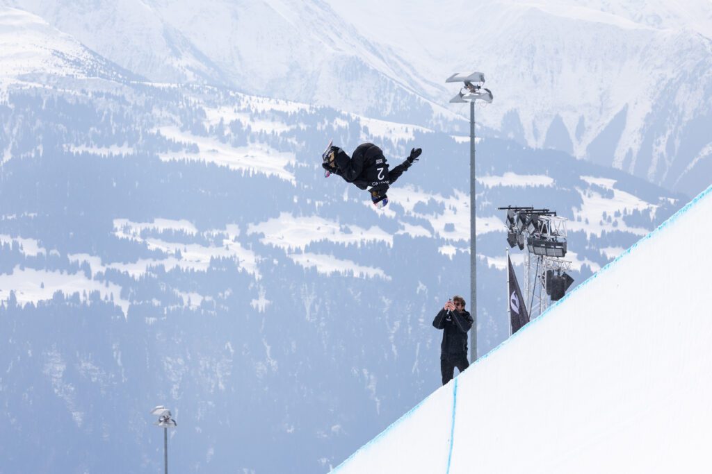Snow League Finals in LAAX: When the Mountain Has the Final Say Maddie Mastro Snow League Laax 2026 4580 1024x683 - Snow League Finals in LAAX: When the Mountain Has the Final Say