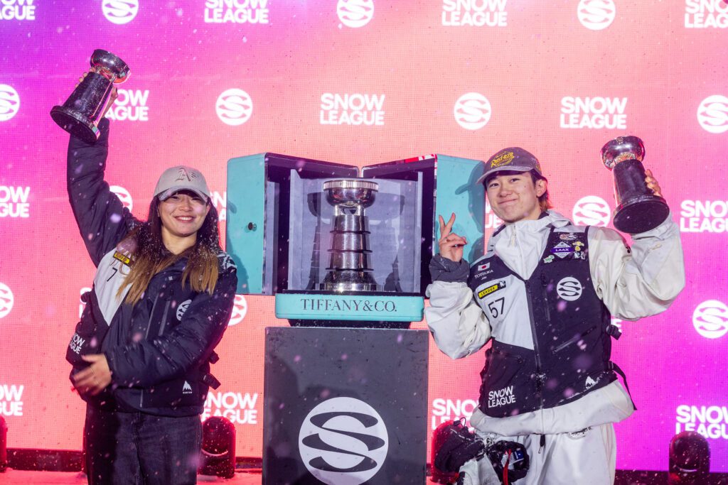 Snow League Finals in LAAX: When the Mountain Has the Final Say Podium Snow League Laax 2026 Sami Tuoriniemi 6695 1024x683 - Snow League Finals in LAAX: When the Mountain Has the Final Say