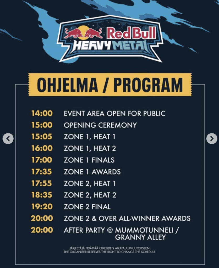 Red Bull Heavy Metal Helsinki: All You Need to Know Before the Event Screenshot 2026 03 03 at 13.09.50 836x1024 - Red Bull Heavy Metal Helsinki: All You Need to Know Before the Event