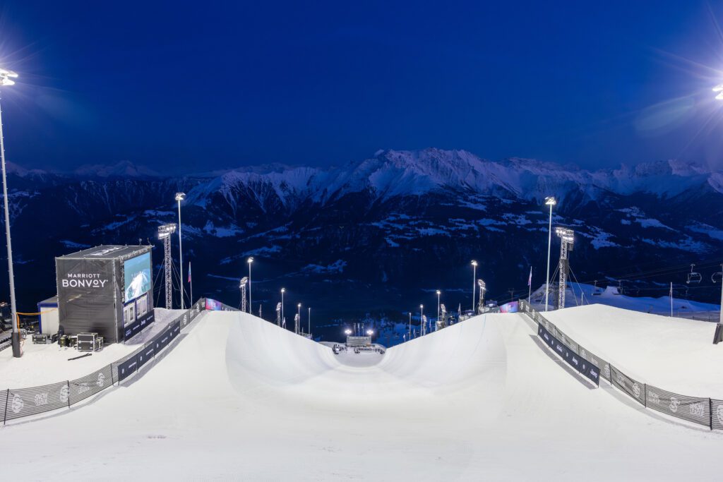 Snow League Finals in LAAX: When the Mountain Has the Final Say Snow League Laax 19 03 2026 V7A3624 1024x683 - Snow League Finals in LAAX: When the Mountain Has the Final Say