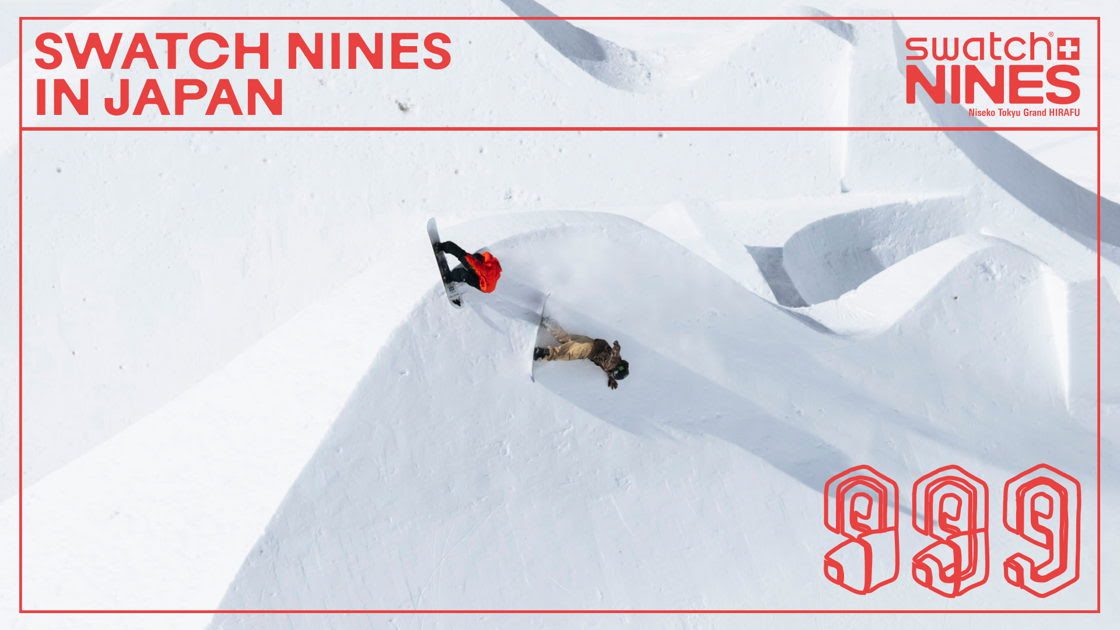 One Month Until Swatch Nines Touches Down in Japan SwatchNines2026 - One Month Until Swatch Nines Touches Down in Japan