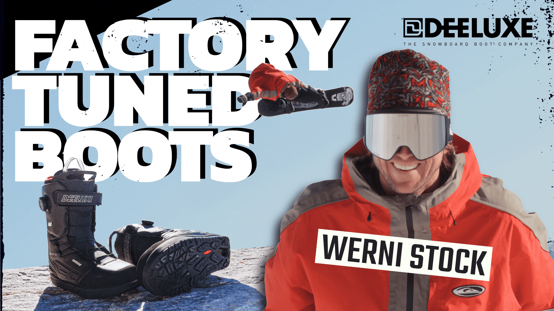 DEELUXE rider Werni Stock gives you a glimpse of the brand’s newest technology deeluxe factory tuned boots werni - DEELUXE rider Werni Stock gives you a glimpse of the brand’s newest technology