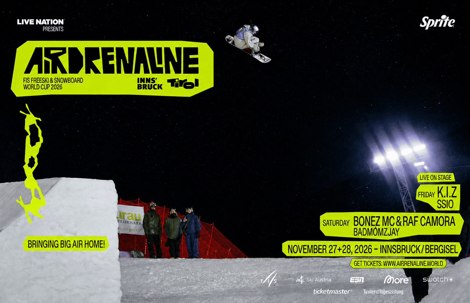 Home Adrenaline Innsbruck Big Air World Cup - Home