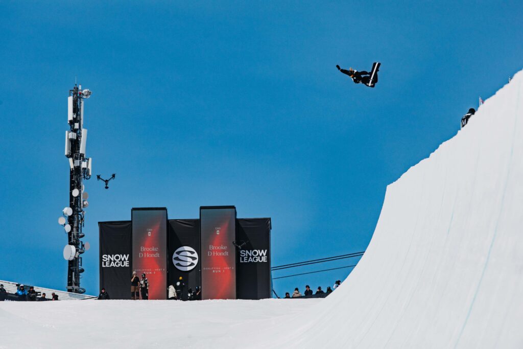 The Snow League Announces Athlete Roster and Weekend Schedule for World Challenge Event in Cardrona, New Zealand BrookeDHondt WomensSnowboardQualifiers S1E4 JennyLang 1849 1024x683 - The Snow League Announces Athlete Roster and Weekend Schedule for World Challenge Event in Cardrona, New Zealand
