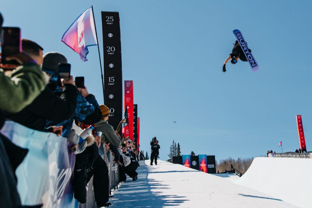 The Snow League Announces Athlete Roster and Weekend Schedule for World Challenge Event in Cardrona, New Zealand CamMelvilleIves MensFinals S1E3 JennyLang 9260 1024x683 - The Snow League Announces Athlete Roster and Weekend Schedule for World Challenge Event in Cardrona, New Zealand