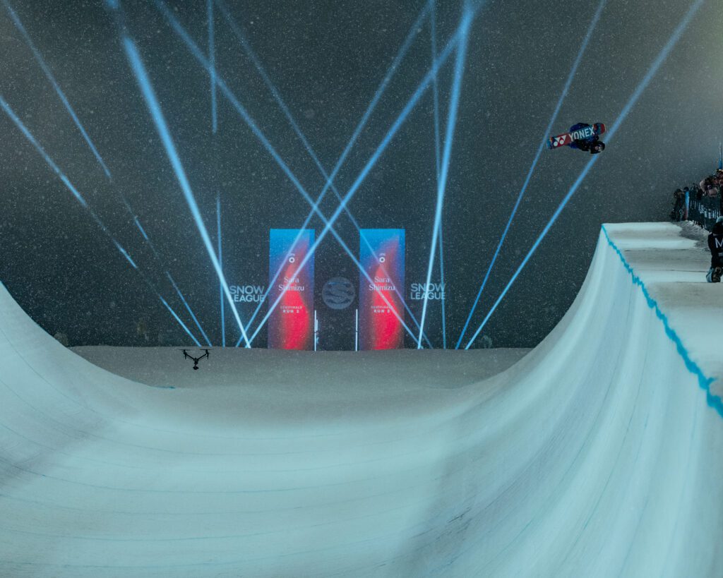 The Snow League Announces Athlete Roster and Weekend Schedule for World Challenge Event in Cardrona, New Zealand SaraShimizu WomensSnowboardFinals S1E4 JennyLang 1838 1024x819 - The Snow League Announces Athlete Roster and Weekend Schedule for World Challenge Event in Cardrona, New Zealand