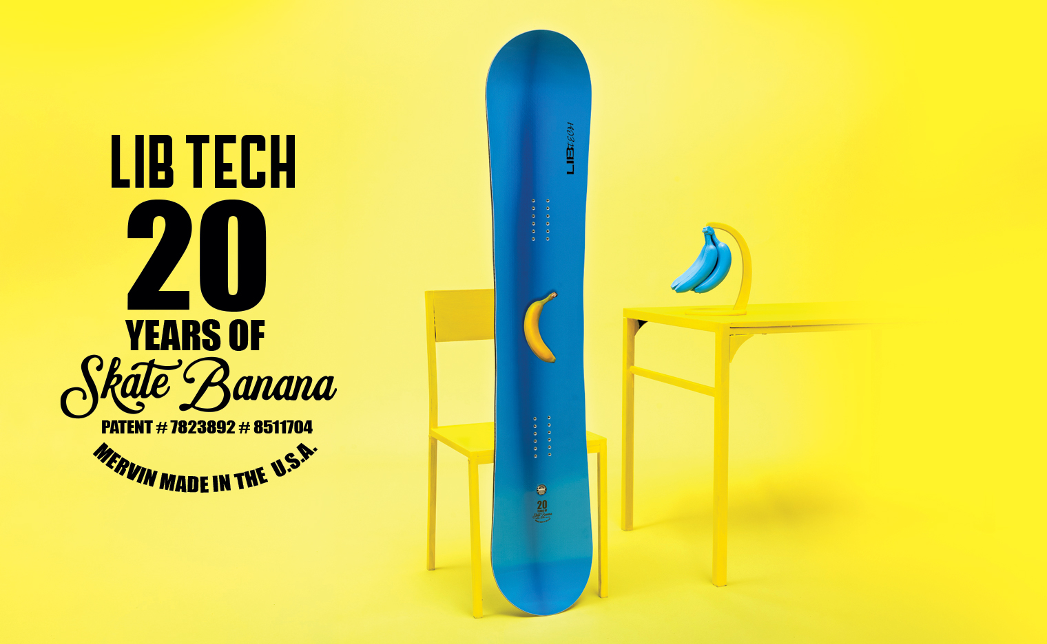 Lib Tech celebrates 20 years of the Skate Banana 2627 lib snow Skate Banana mobile slider 1 - Lib Tech celebrates 20 years of the Skate Banana