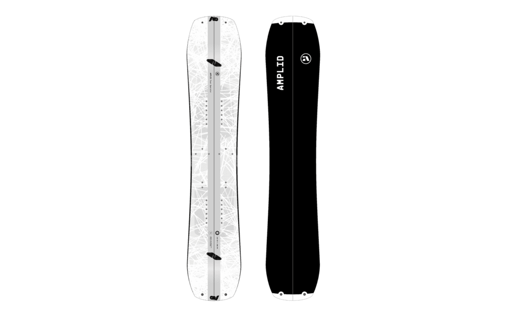 Best Splitboards for Winter 2026/2027 Amplid splitboard wide 1024x640 - Best Splitboards for Winter 2026/2027