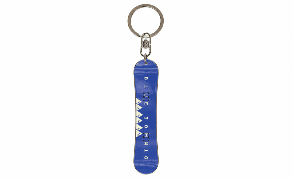 Best Snowboard Accessories & Gifts 2026/27 Blue Tomato Snowboard Keychain 1024x624 - Best Snowboard Accessories & Gifts 2026/27