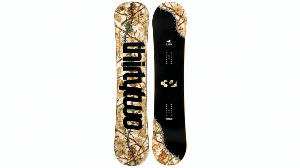 Best Freestyle & Park Snowboards for Winter 2026/2027 Camo and Black Snowboard Pair 1024x576 - Best Freestyle & Park Snowboards for Winter 2026/2027