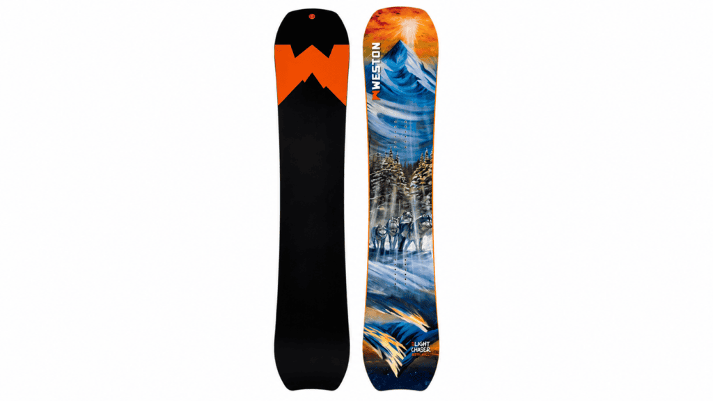 Best Freestyle & Park Snowboards for Winter 2026/2027 Contrasting Snowboards Minimalist Black and Painted Landscape 1024x576 - Best Freestyle & Park Snowboards for Winter 2026/2027
