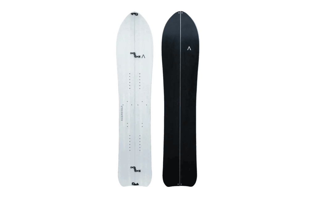 Best Splitboards for Winter 2026/2027 Fjell splitboard closer 1024x640 - Best Splitboards for Winter 2026/2027