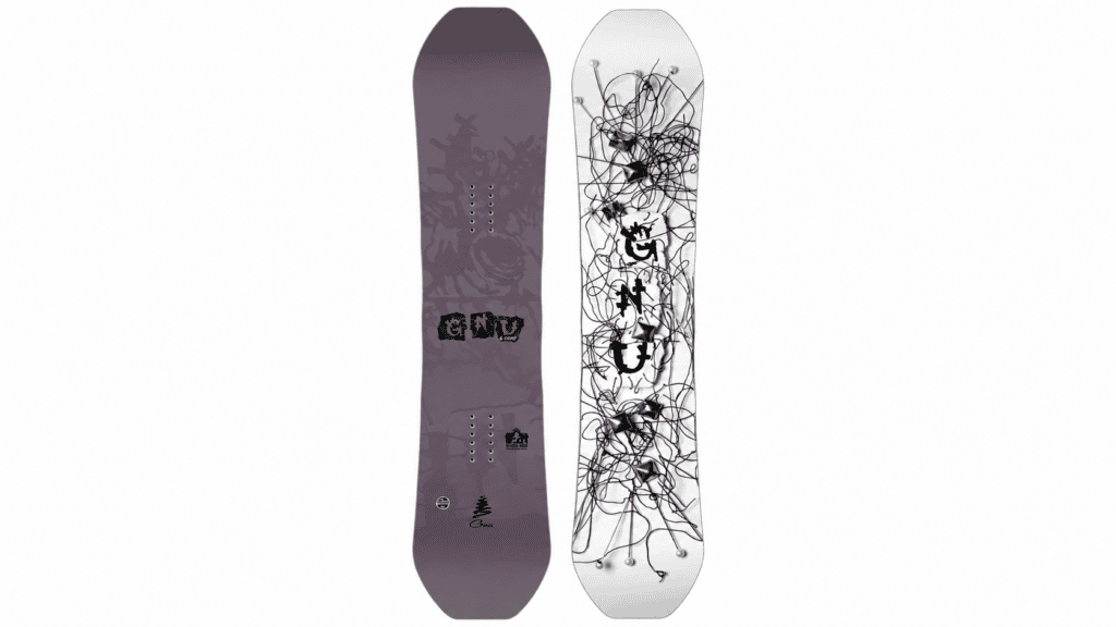 Best Freestyle & Park Snowboards for Winter 2026/2027 GNU Snowboards Purple and Wired 1024x576 - Best Freestyle & Park Snowboards for Winter 2026/2027