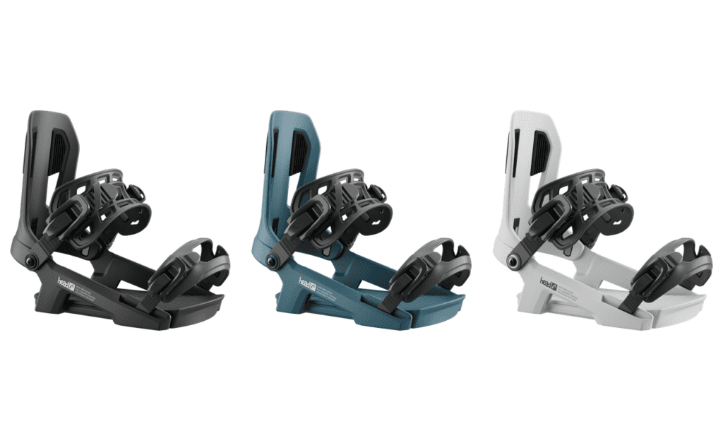 Best Snowboard Bindings for Winter 2026/2027 HEAD EX ONE three colourways 1280x780 1024x624 - Best Snowboard Bindings for Winter 2026/2027