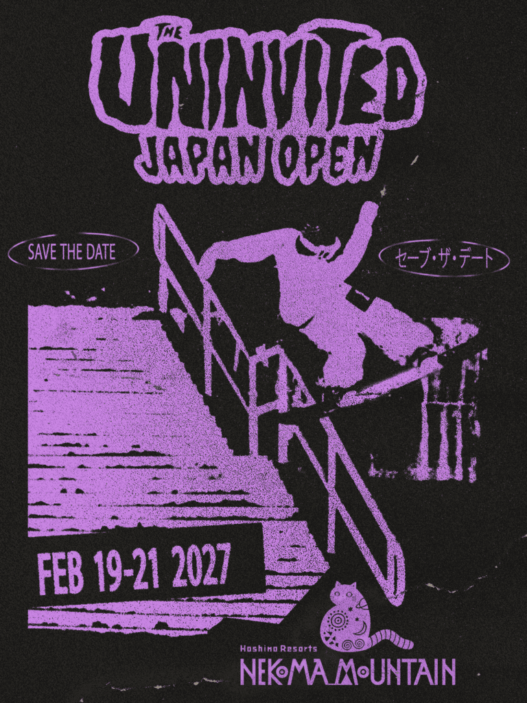 The Uninvited Japan Open Returns to Nekoma Mountain in February 2027 JapanOpen2027. POSTER FINAL 768x1024 - The Uninvited Japan Open Returns to Nekoma Mountain in February 2027