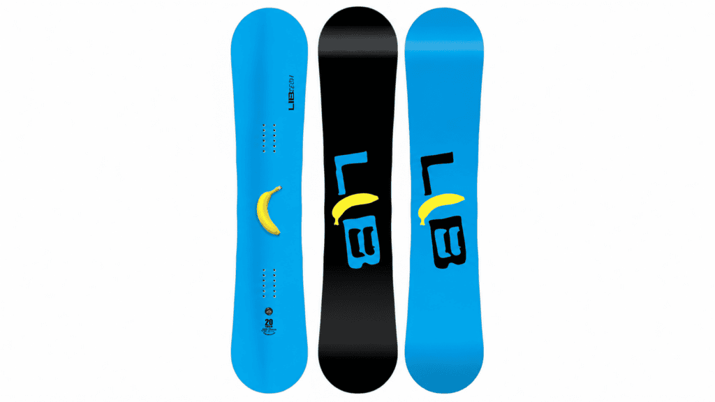 Best Freestyle & Park Snowboards for Winter 2026/2027 LIb Tech Skate Banana 1024x576 - Best Freestyle & Park Snowboards for Winter 2026/2027