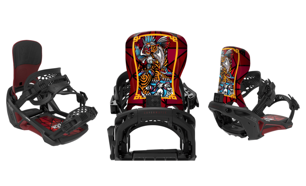 Best Snowboard Bindings for Winter 2026/2027 Lib Tech Lightning three views 1280x780 1024x624 - Best Snowboard Bindings for Winter 2026/2027