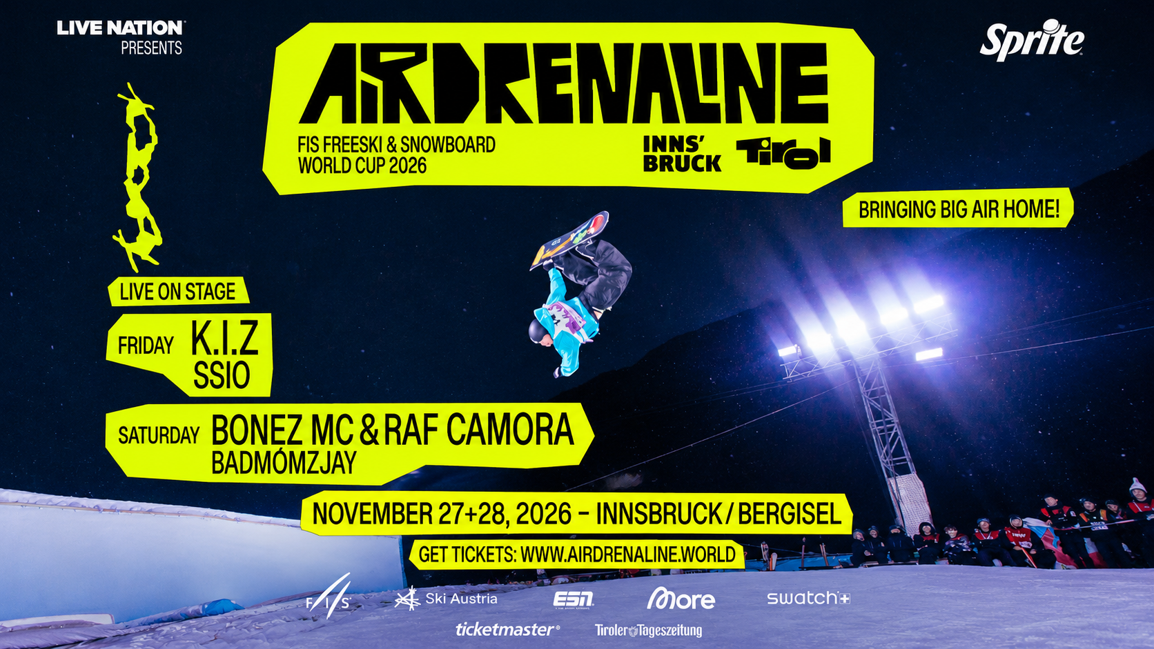 Home Neon Big Air Night in Innsbruck - Home
