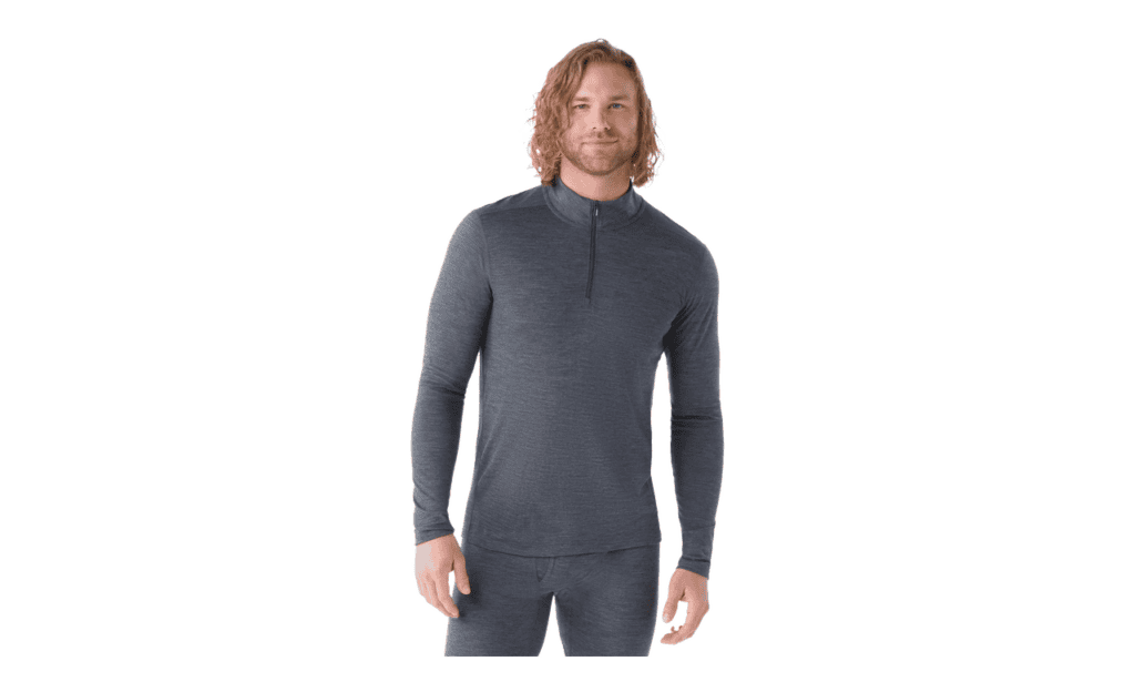 Best Snowboard Base Layers 2026/27 Smartwool Classic All Season Quarter Zip 1280x780 1024x624 - Best Snowboard Base Layers 2026/27