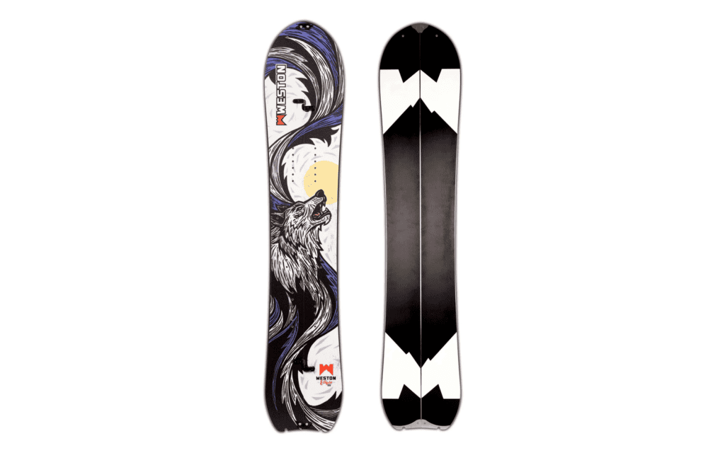 Best Splitboards for Winter 2026/2027 Weston splitboard wide 1024x640 - Best Splitboards for Winter 2026/2027
