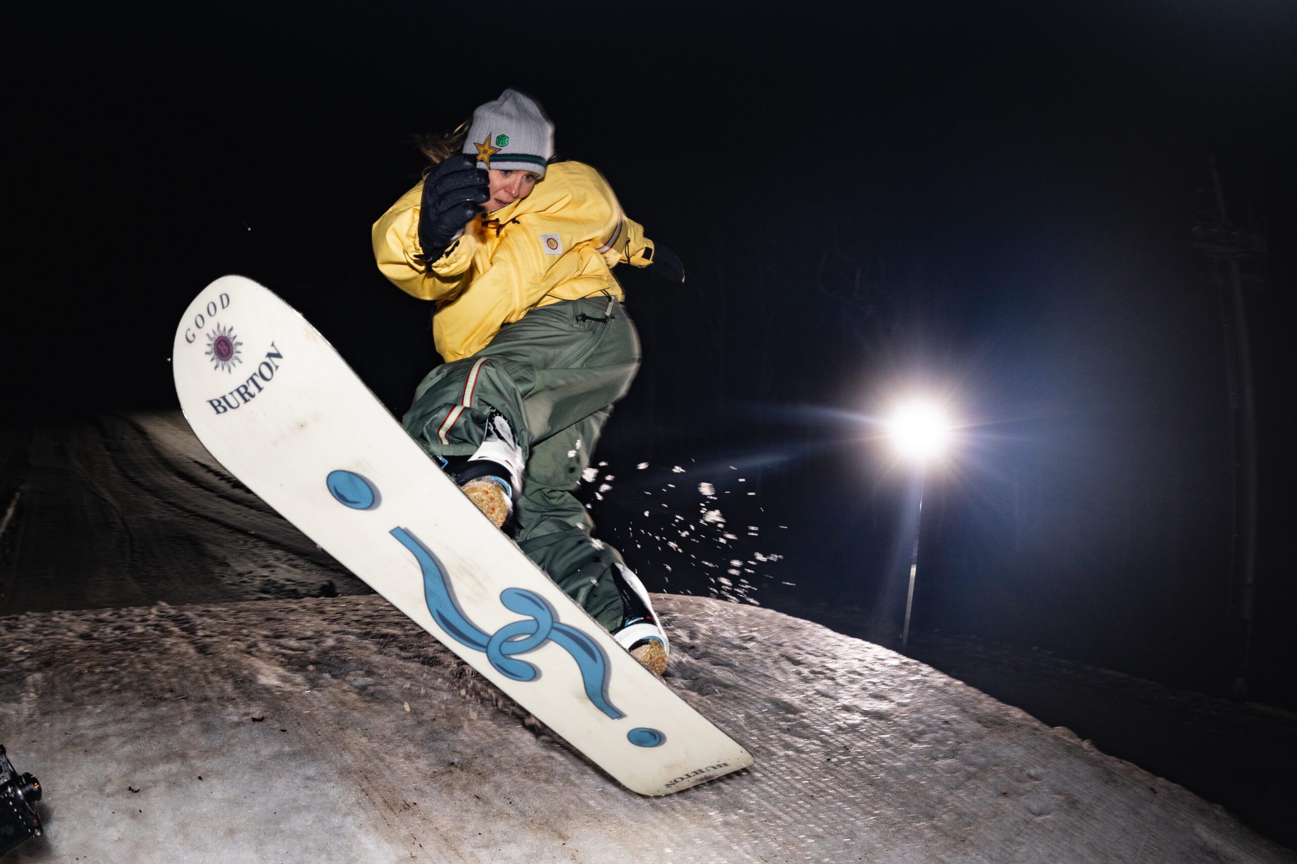 Burton’s 50th Anniversary: Drop 2 Takes It Back to the ’90s YlfaRunarsdottir Burton50th SugarbushVT JesseDawson 3538 scaled - Burton’s 50th Anniversary: Drop 2 Takes It Back to the ’90s