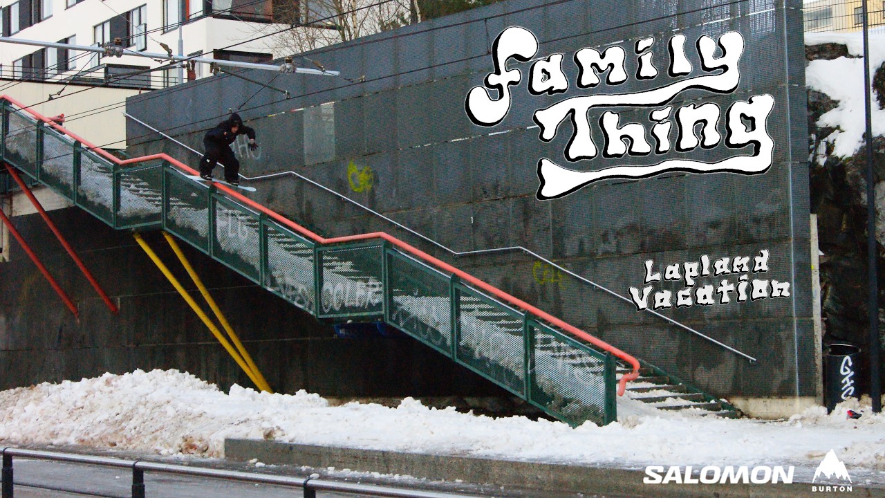 Family Thing Presents | Lapland Vacation familythingssnowboarding - Family Thing Presents | Lapland Vacation