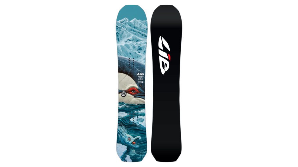 Best All-Mountain Snowboards for Winter 2026/2027 lib tech orca 2 1280x720 1 1024x576 - Best All-Mountain Snowboards for Winter 2026/2027