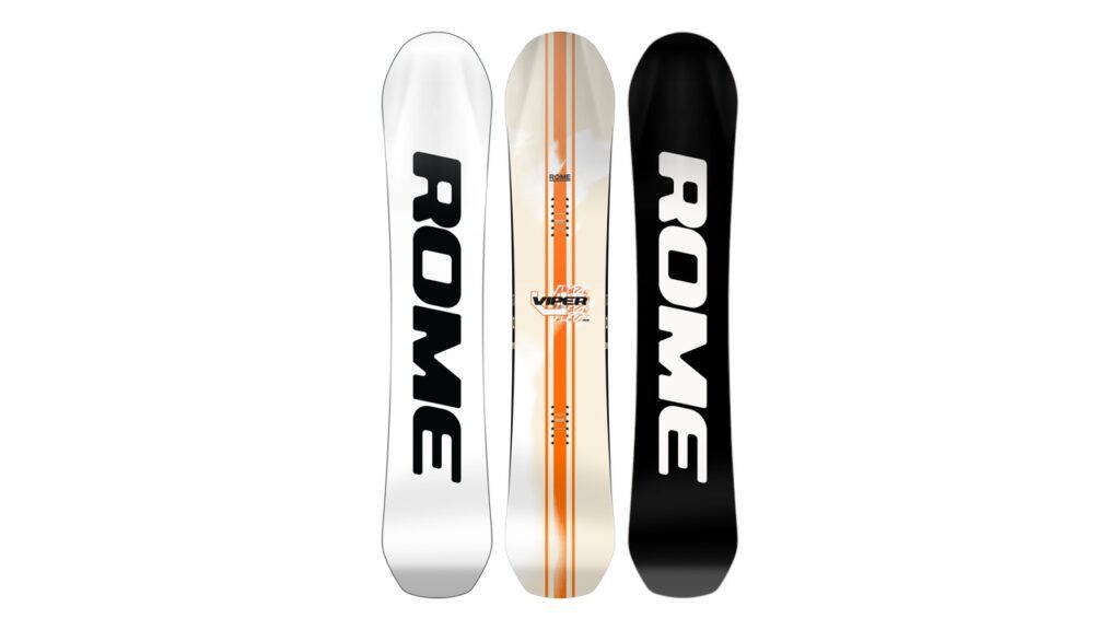 Best All-Mountain Snowboards for Winter 2026/2027 rome viper pro close 1280x720 1024x576 - Best All-Mountain Snowboards for Winter 2026/2027